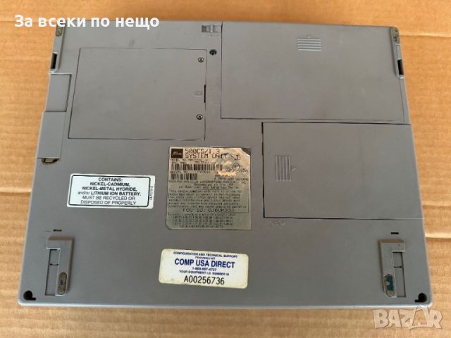 РЕТРО лаптоп за колекция Toshiba Tecra 500CS , снимка 8 - Лаптопи за дома - 46475889