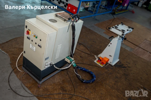 Машина за заливане на стъклопакети. Хот мелт екструдер, снимка 2 - Други машини и части - 50624589