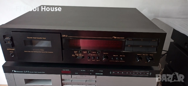 Касетен дек Kassette Deck Nakamichi DR2 