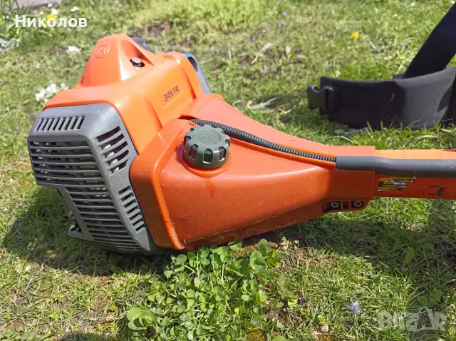 Храсторез/ моторна коса/косачка/ Husqvarna 345 fr, снимка 6 - Градинска техника - 49842553