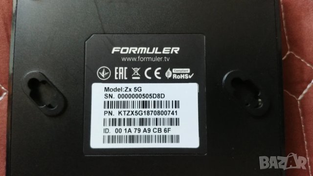 Андроид Бокс FORMULER Zx, снимка 2 - Плейъри, домашно кино, прожектори - 51194770