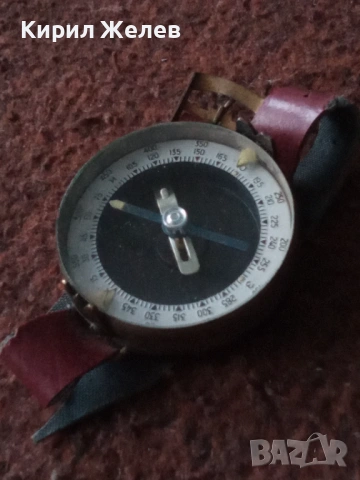 Стар български компас 53782, снимка 2 - Антикварни и старинни предмети - 53477168