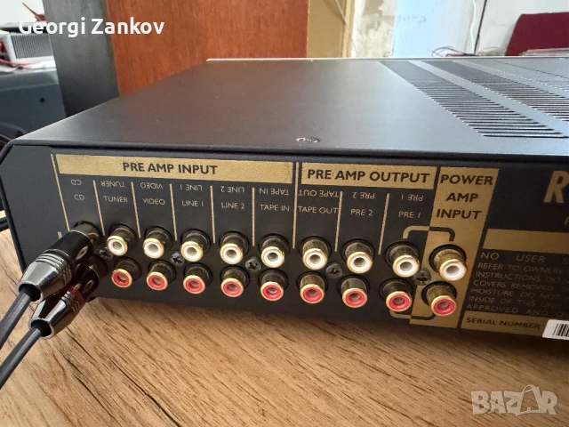 Roksan Caspian MK I, снимка 6 - Ресийвъри, усилватели, смесителни пултове - 53753689