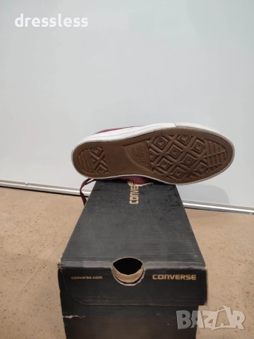 CONVERSE Chuck Taylor All Star II Bordeaux, снимка 4 - Кецове - 52623857