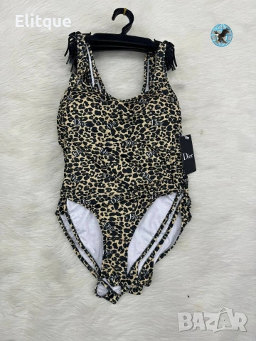 цели бански Louis Vuitton Burberry Christian Dior Victoria's secret , снимка 5 - Бански костюми - 54248155