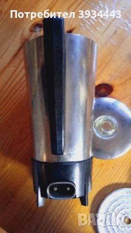 Електрическа кана за чай ретро, снимка 3 - Антикварни и старинни предмети - 51055941