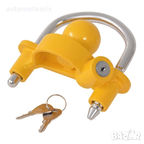 Секрет за ремарке с два ключа 50мм, Заключващо устройство за разкачени ремаркета- 0232, снимка 2 - Аксесоари и консумативи - 52462925