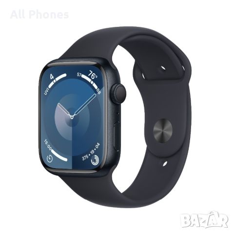 НОВ! Apple Watch Series 9 41mm Midnight GPS ГАРАНЦИЯ!, снимка 1