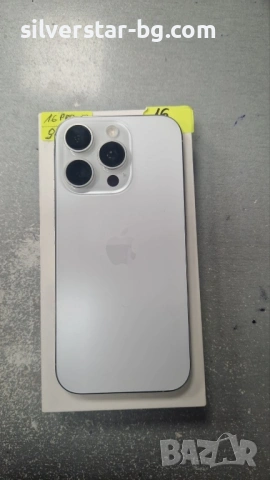 Iphone 16 pro 128 gb с гаранция 