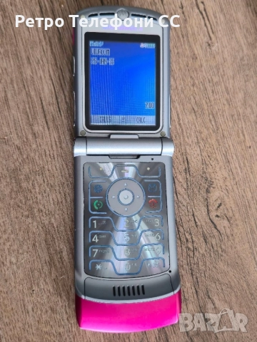 Motorola v3 PINK V3 Розов цвят Моторола, снимка 5 - Motorola - 52963885