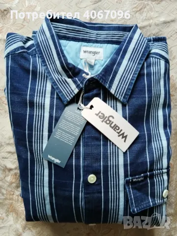 Мъжко зимно яке Wrangler - XL, снимка 7 - Якета - 47767930