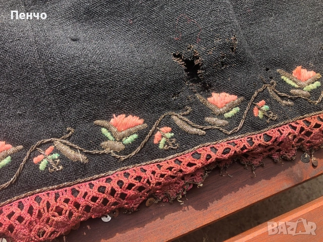 автентичен шопски /софийски/ литак /сукман, носия/, снимка 12 - Антикварни и старинни предмети - 53675184