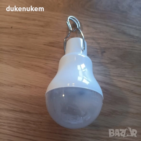 Комплект от 2 соларни LED крушки с датчик за светлина и дистанционно управление, снимка 9 - Соларни лампи - 52626950