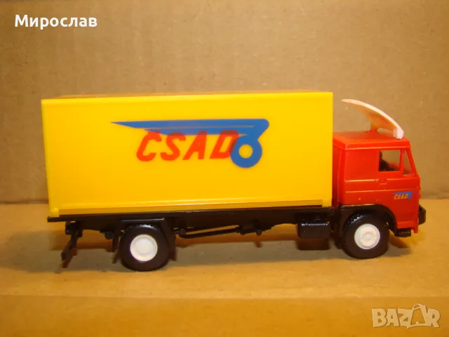 IGRA H0 1/87 LIAZ SKODA EUROPE КАМИОН МОДЕЛ КОЛИЧКА ТИР, снимка 4 - Колекции - 48756517