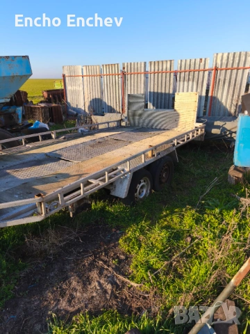 Платформа за автомобили, снимка 3 - Ремаркета - 53659035