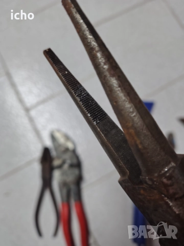 Тенекеджийски клещи , снимка 4 - Други машини и части - 52358245