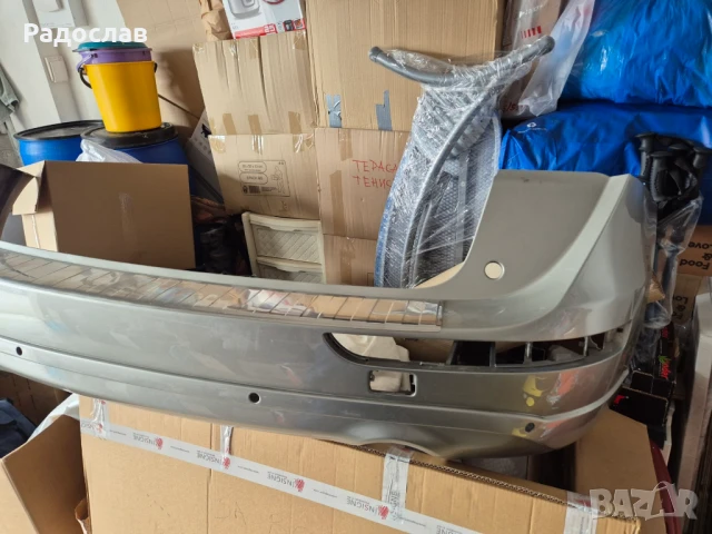 Оригинална задна броня Ауди Q5 2015, снимка 3 - Части - 50890779