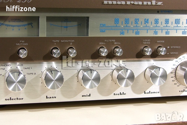 Ресивър Marantz mr 250, снимка 5 - Ресийвъри, усилватели, смесителни пултове - 54282546
