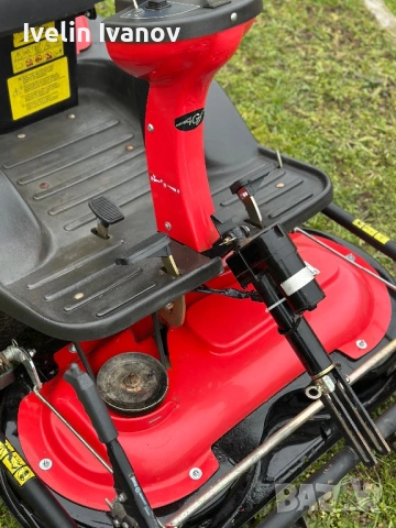 Тракторна косачка 17,5кс, снимка 6 - Градинска техника - 53400127