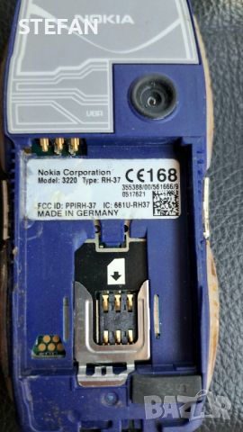 NOKIA 3220, снимка 2 - Nokia - 46287610