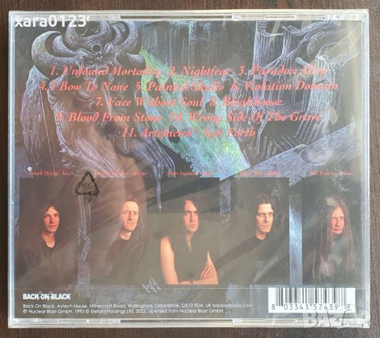 Benediction – Transcend The Rubicon, снимка 2 - CD дискове - 46758461