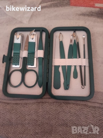 Комплект за грижа за нокти от 10 части НОВО