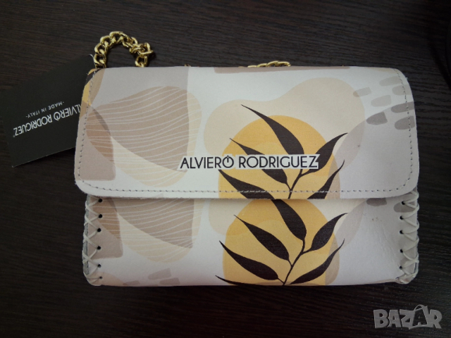 Дамска чанта Borsa Alviero Rodriguez, снимка 2 - Чанти - 53729932
