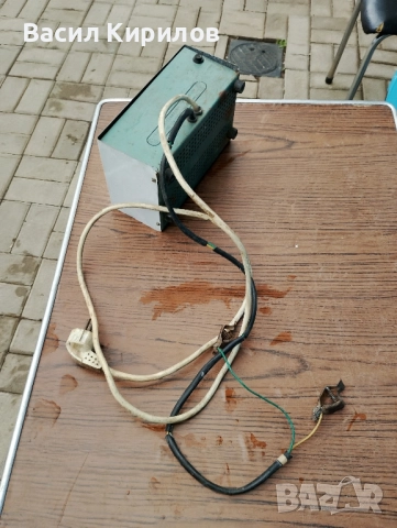 Зарядно за акумулатор 12 волта от соца , снимка 4 - Друга електроника - 52492999