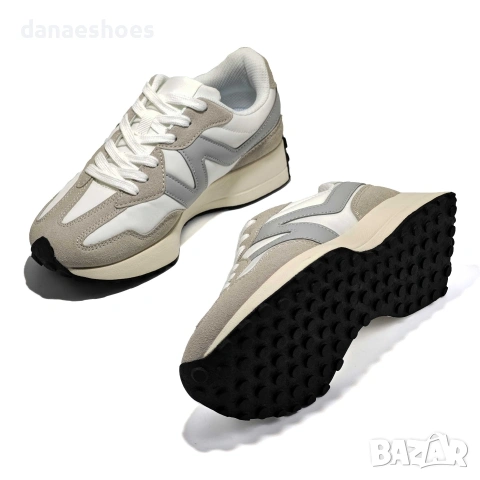 Дамски маратонки New в бежово , снимка 11 - Маратонки - 53060030