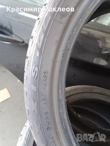 4 гуми 18" 225/40/18 и 255/40/18, снимка 6 - Гуми и джанти - 50690510