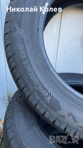 Continental 215/60/17C VanContact Winter 6PR, снимка 3 - Гуми и джанти - 52812067