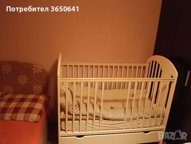 Бебешко креватче (120х60)