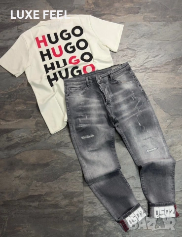 HUGO BOSS 🔹Мъжки Тениски , снимка 2 - Тениски - 53685642