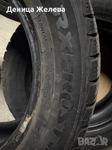 Продавам зимни гуми 195/60R15 4бр, снимка 5 - Гуми и джанти - 52663374