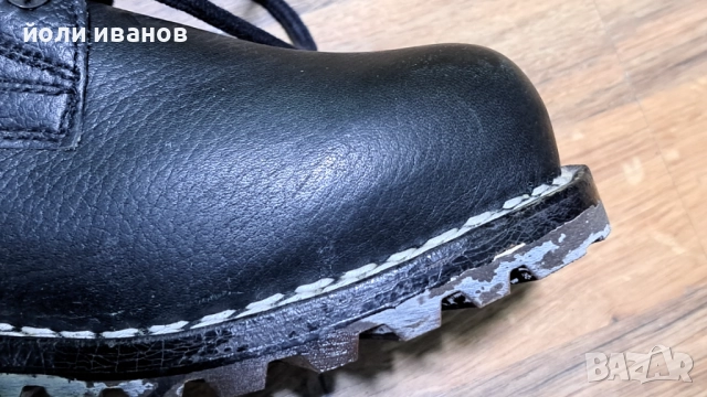 METZELER -нови кожени двойно шити обувки 43 номер/27,5, снимка 14 - Мъжки боти - 52160406