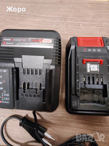 Акумулаторен ъглошлайф с регулиране на ооборотите, снимка 4 - Други инструменти - 52519377