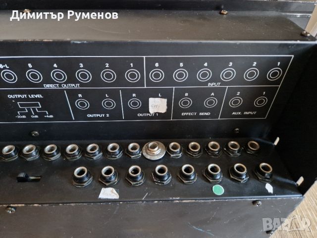 Професионален смесител Soundcraft RMX-1000, снимка 10 - Ресийвъри, усилватели, смесителни пултове - 46499936