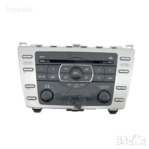 CD плеър Mazda 6 (GH) 2007-2013 ID: 127835, снимка 1 - Части - 46006039