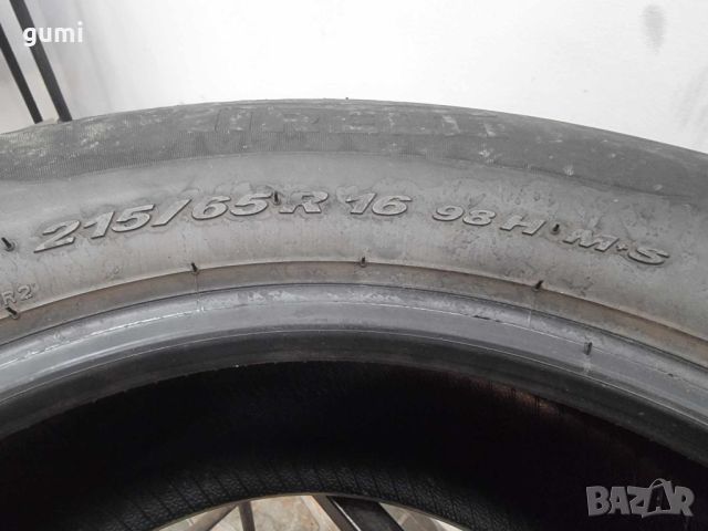 1бр. зимна гума 215/65/16 PIRELLI L01040, снимка 2 - Гуми и джанти - 46111119