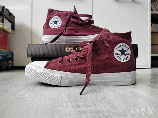 Кецове Converse , снимка 1 - Кецове - 47427637