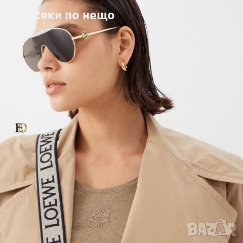 Loewe Слънчеви Очила С UV400 Защита - Налични Различни Цветове Код SK639, снимка 6 - Слънчеви и диоптрични очила - 53093265