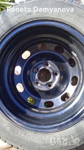 Резервна Гума 5х100 175/65//14 ЕТ 38 57.1 VW AUDI SEAT, снимка 7 - Гуми и джанти - 54152252