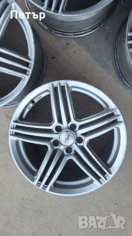 АЛУМИНИЕВИ ДЖАНТИ МЕРЦЕДЕС AУДИ ФОЛСВАГЕН ШКОДА -5x112х66.5-18цола, снимка 4 - Гуми и джанти - 53814167