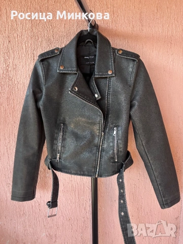 Дамско кожено яке Sinsay