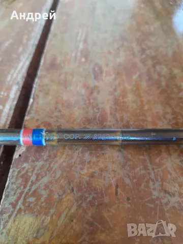 Стар химически молив Bohemia Works, снимка 3 - Други ценни предмети - 49405316