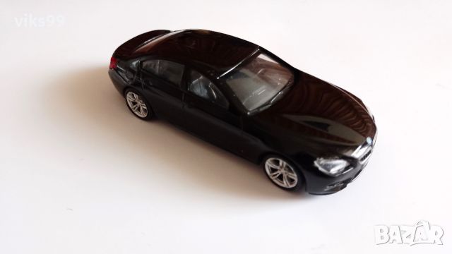 BMW M6 Gran Coupe Shell 1:43 CMC Toys, снимка 6 - Колекции - 45522692