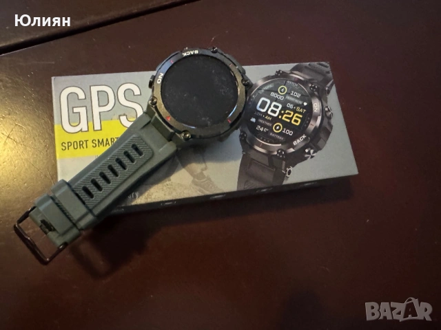 Смарт часовник с GPS, снимка 4 - Смарт гривни - 53592119