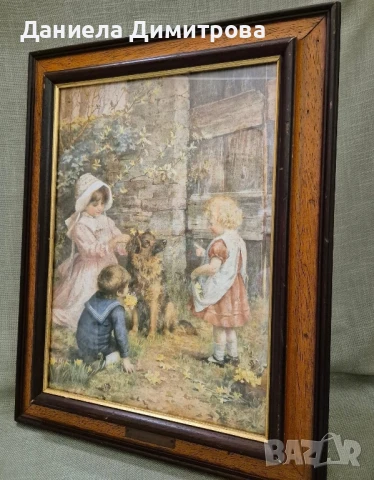 Картина принт озаглавена "Пролетни декорации", снимка 6 - Картини - 51032393