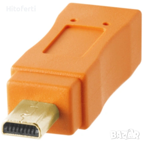Кабел Tether Tools TetherPro USB 2.0 Type-A мъжки към Mini-B, снимка 2 - Кабели и адаптери - 53750053