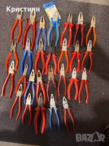 Клещи,Човки,Секачки,Гарги/Knipex/Facom